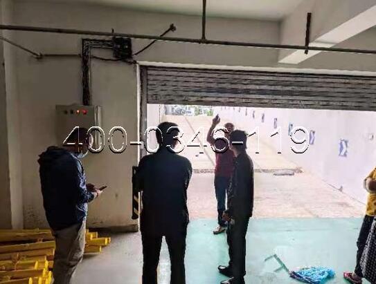 石景山區(qū)古城某校園防火門保障/檢